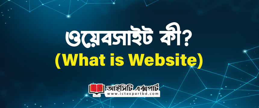 website কী এবং এর কাঠামো