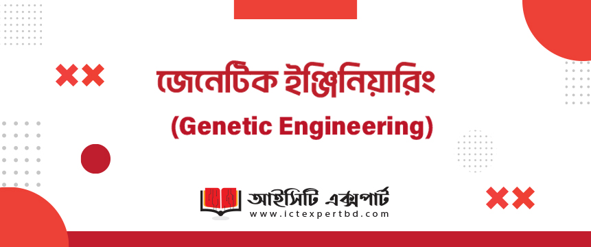 জেনেটিক ইঞ্জিনিয়ারিং (Genetic Engineering)